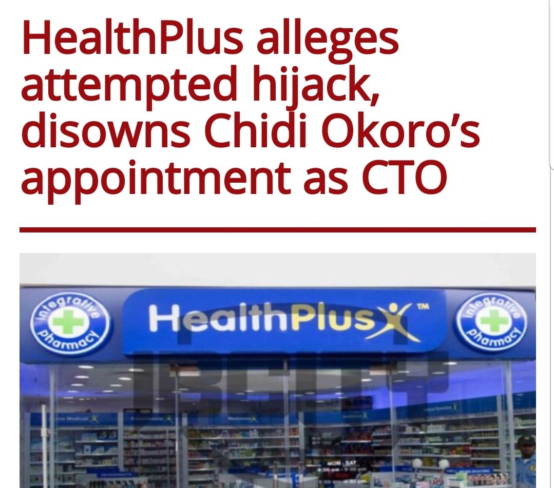 This issue around Health Plus is unfortunate but it's not unique in the business world.If as a founder you get PE money never ignore the covenants/deliverables or if key numbers tank they will look to optimiseEither by changing leadership or by seeking a business pivot