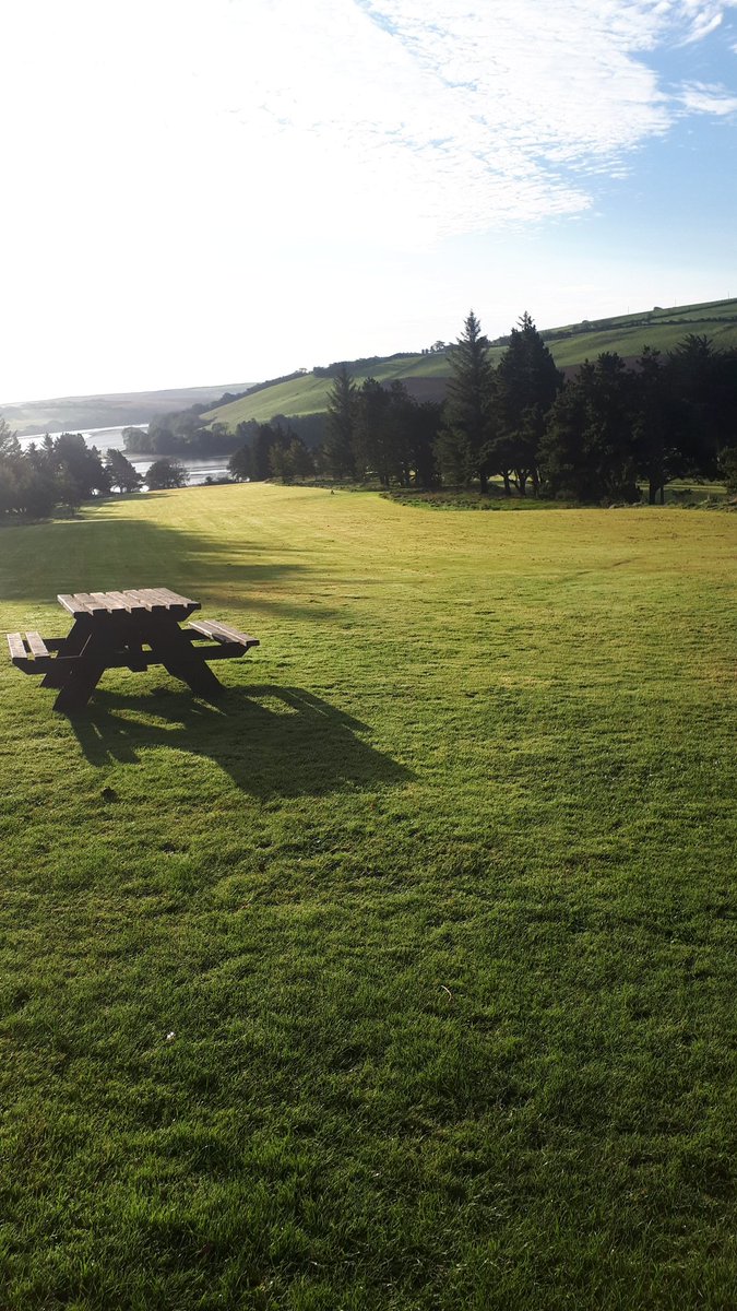 Beautiful morning FOOTGOLF CORK  for out AULTAGH CELTIC fundraiser, cant wait to get goin. First tee at 9am