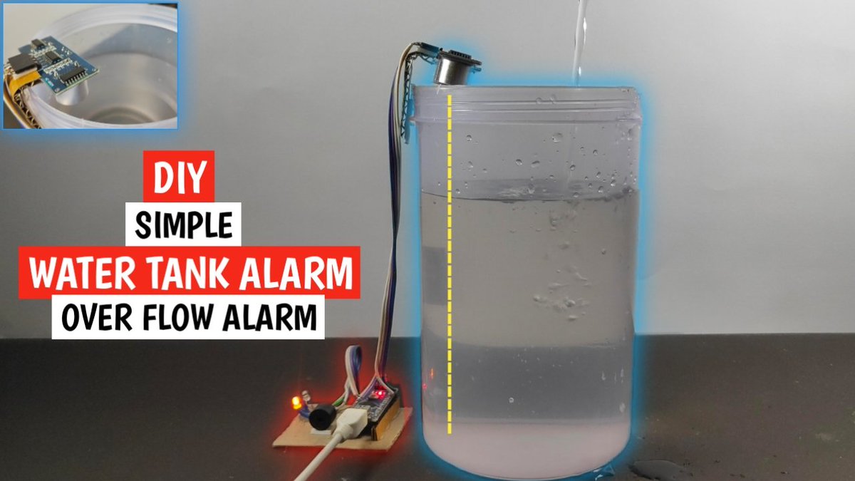 akilesh_selva's tweet image. Arduino water tank alarm
Subscribe and support me guys 🙂😁
Video link :youtu.be/Xsv-cySrWnY
#Arduino
#ArduinoUNO
#arduinoengineeringkit
#arduinoproject
#diy
#YouTube
#Election2020
#youtubechannel
#YouTubers
#watertankalarm
#alarm
#watertankalarm