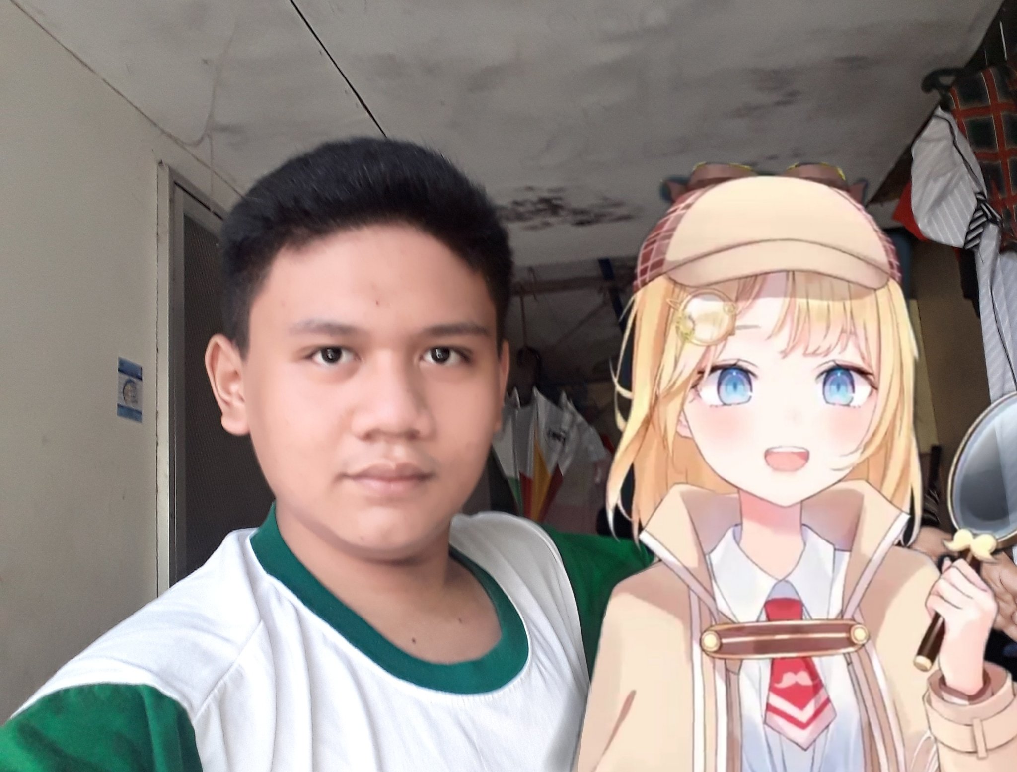 Alegend on X: Taking a picture with Amelia Watson until she notices me Day  1 ameliaRT amelive t.coKA8dVDjRWC  X