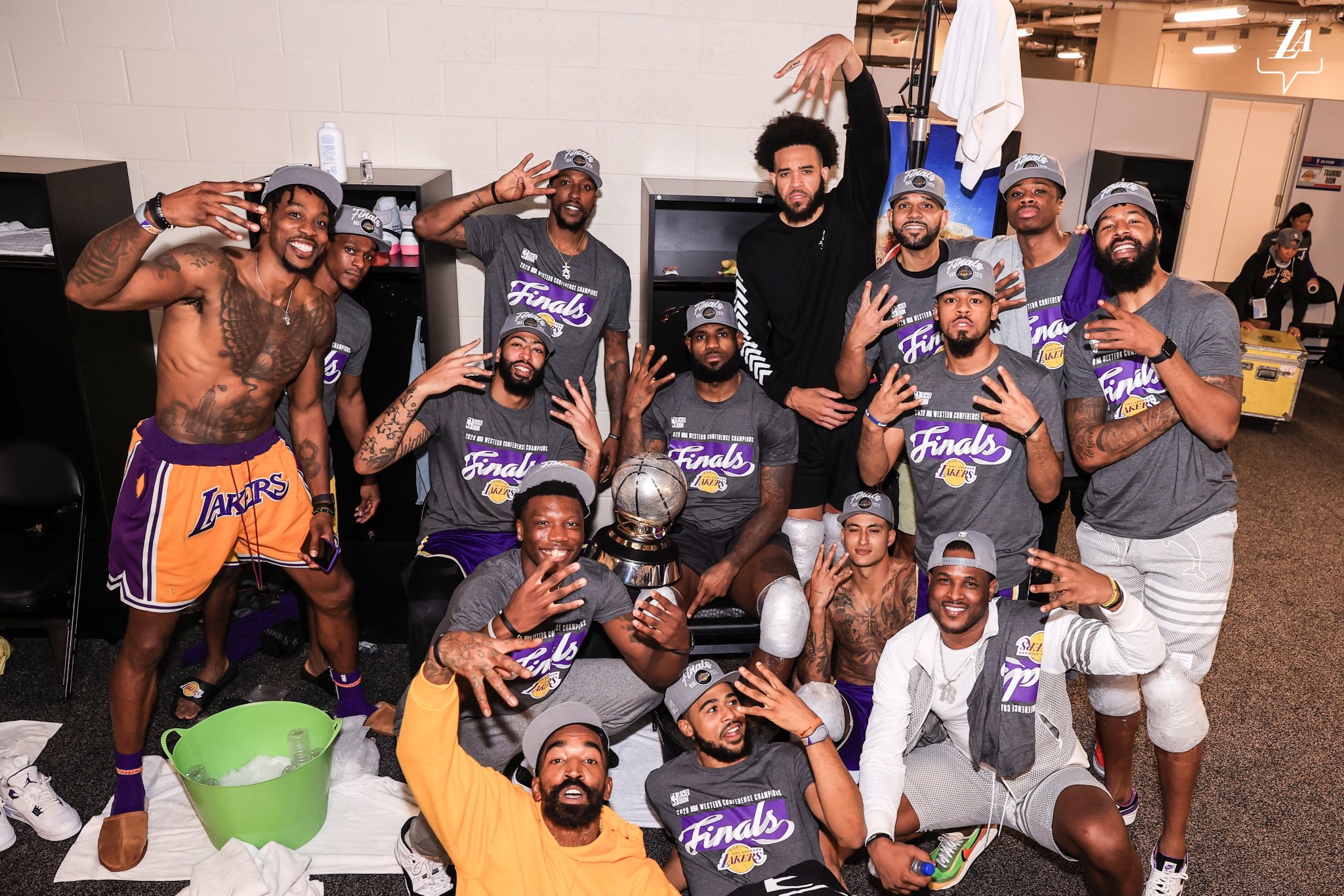 Los Angeles Lakers 2020-2021 Final Roster 