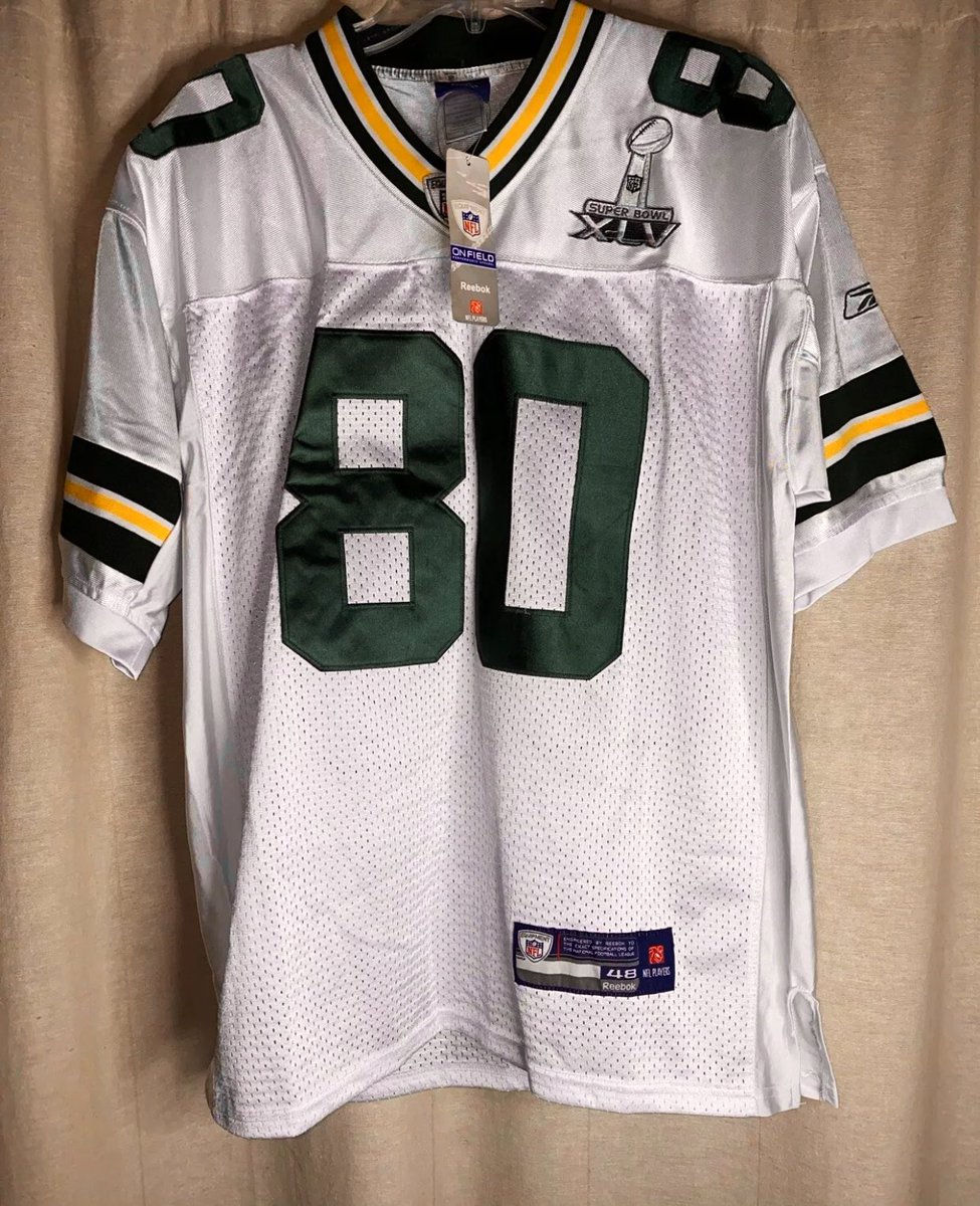 #DonaldDriver #Reebok #GreenBay #Packers XLV #SuperBowl #NFL #Football Men #Jersey XL

ebay.com/itm/2547262229…
