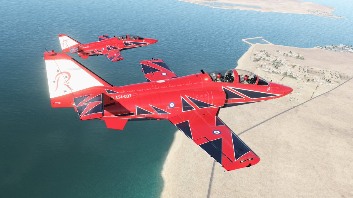 Lacuna Slop Rose C 101 Livery For Dcs Done In The New Australian Roulette S Scheme