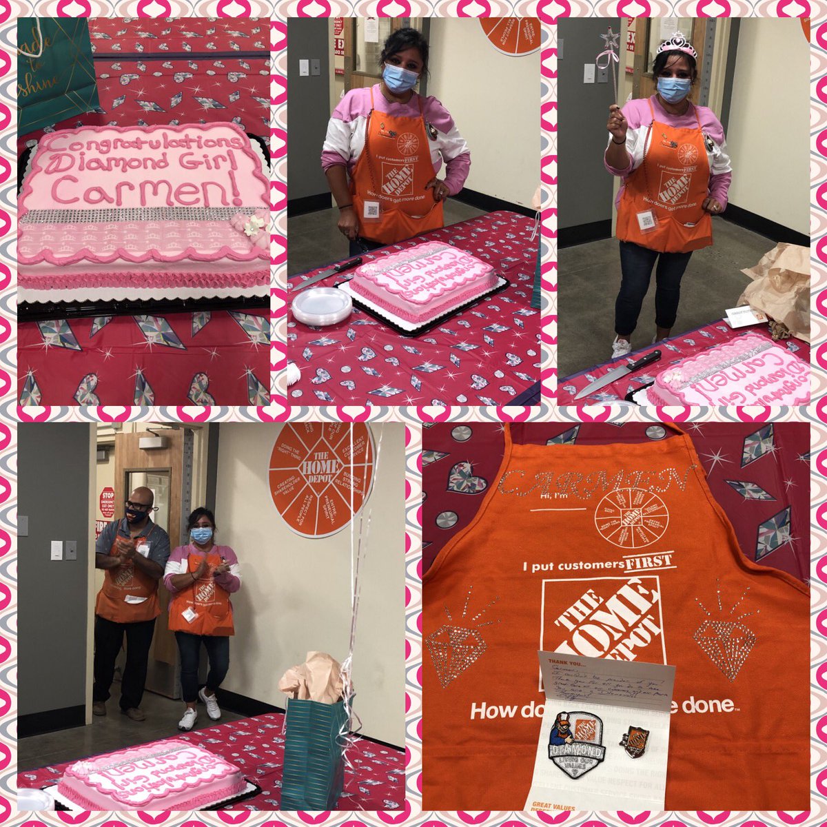Becky_HD953's tweet photo. Congratulations Carmen on your diamond 💎 award!! We are so proud of you! @EdwardFynn09 @giantsmonkey @CalderObed @AChibookian @babb_steve @DorelHD https://t.co/DkOqLTuT8I