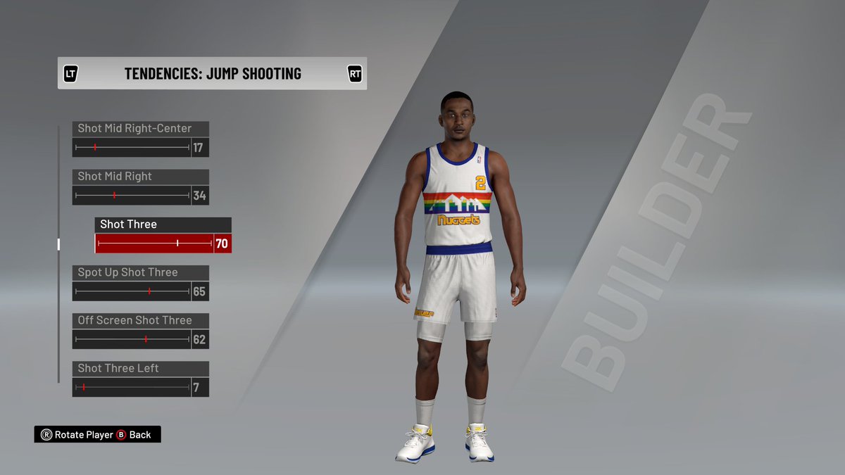 Alex English attempted 0.1 threes per game for his career.Derrick Coleman attempted 1.4 threes per game for his career.They don't care.