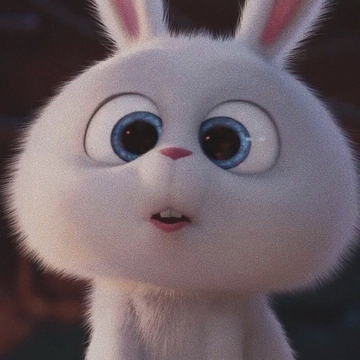 gulf kanawut as snowball the bunny — a thread   #GulfKanawut