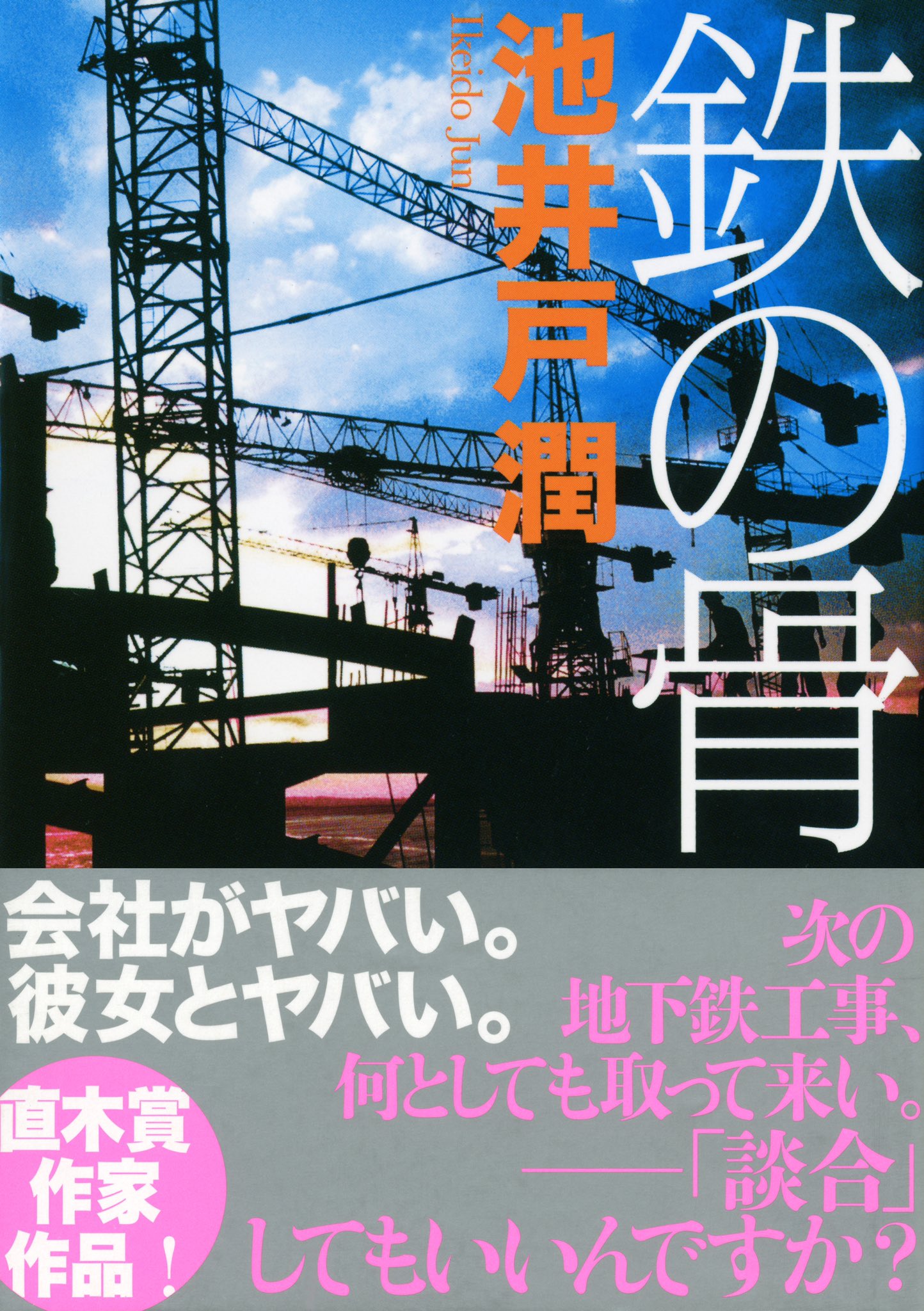 連続ドラマW 鉄の骨〈3枚組〉Blu-rayブルーレイ