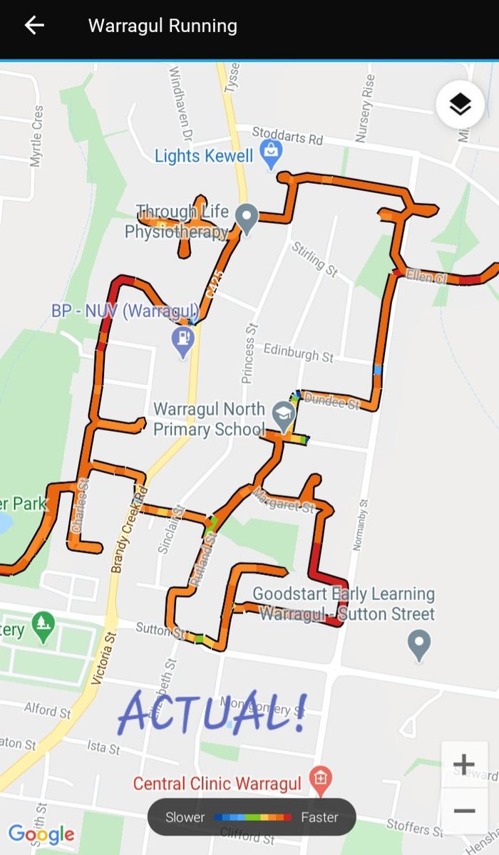 PBorWall's tweet photo. Story of my running w'end. Sat was an epic fail, running a course. Pics 1 & 2 showing plan v actual π
Upside, I found 239m of vert. Warragul! π€£
Sun, a return to the trails at Rokeby (pic 3). βοΈ, mud and π
#vuroneverystreet #runningfail #whereirun #whereilive #trailrunning https://t.co/XRG5Cvbtgz