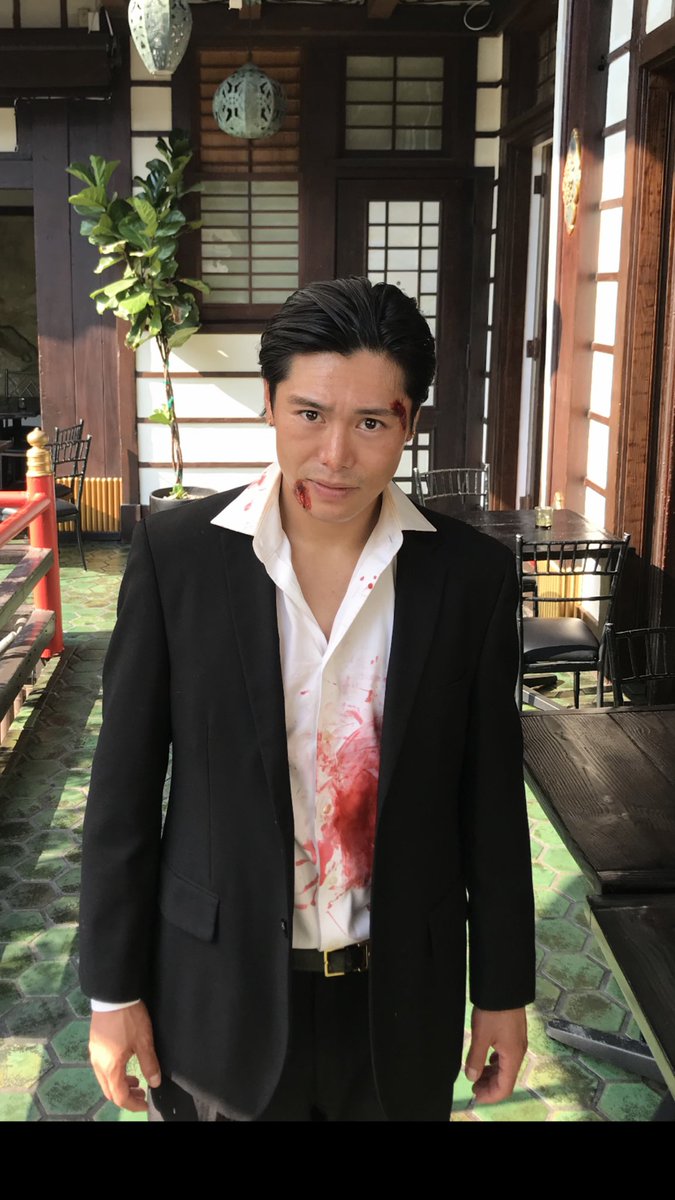 ShinM_official's tweet photo. On a film set today. 
Happy Saturday y’all

今日は映画の現場です。 https://t.co/xS4U2keJfH