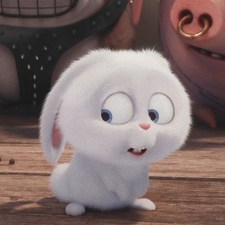 gulf kanawut as snowball the bunny — a thread   #GulfKanawut