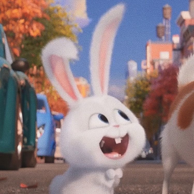 gulf kanawut as snowball the bunny — a thread   #GulfKanawut