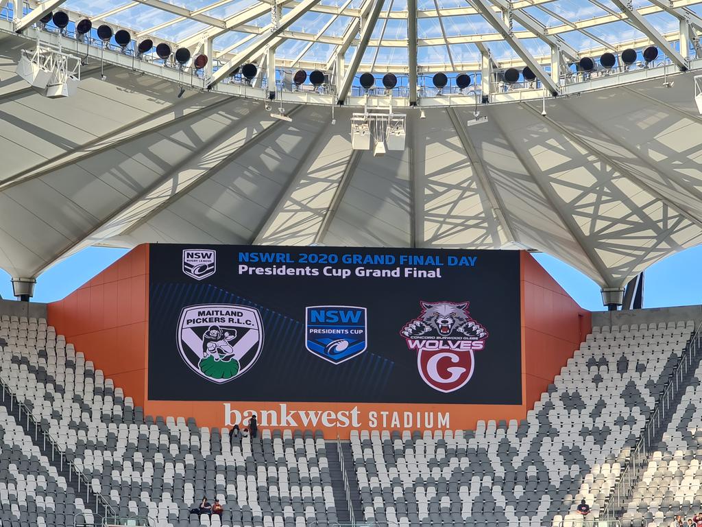 Not far now ladies and gentlemen!