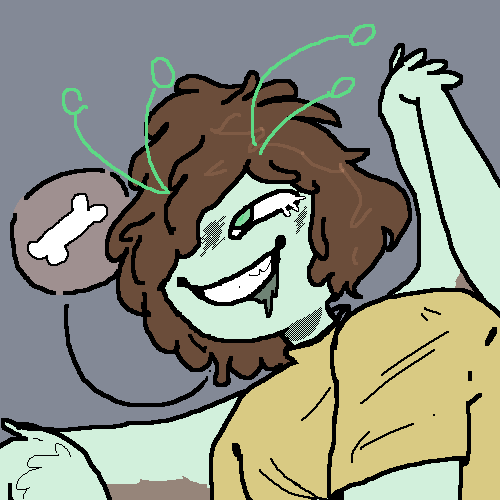 parkerused's tweet photo. i've waited far too long, sheep man. it's time for us to feast
#originalcharacter #oc #digitalart #DigitalArtist #art #alienkid https://t.co/rQSuUc5V96