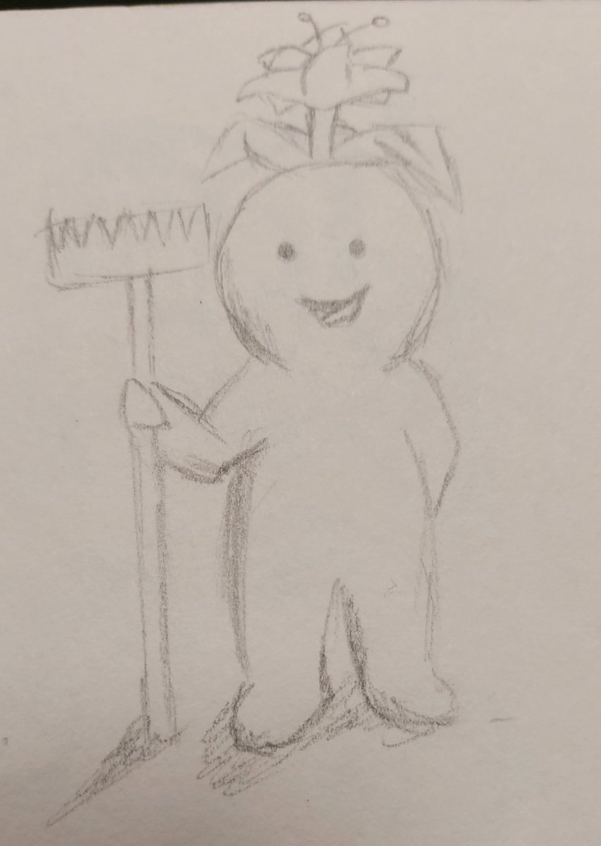 NeliaVB's tweet photo. I've been watching a few of #BobbyChiu's advice vids for artists lately. Can't get those #PlantPeople out of my head :) (quick sketch) https://t.co/FqmdtJ7QCh