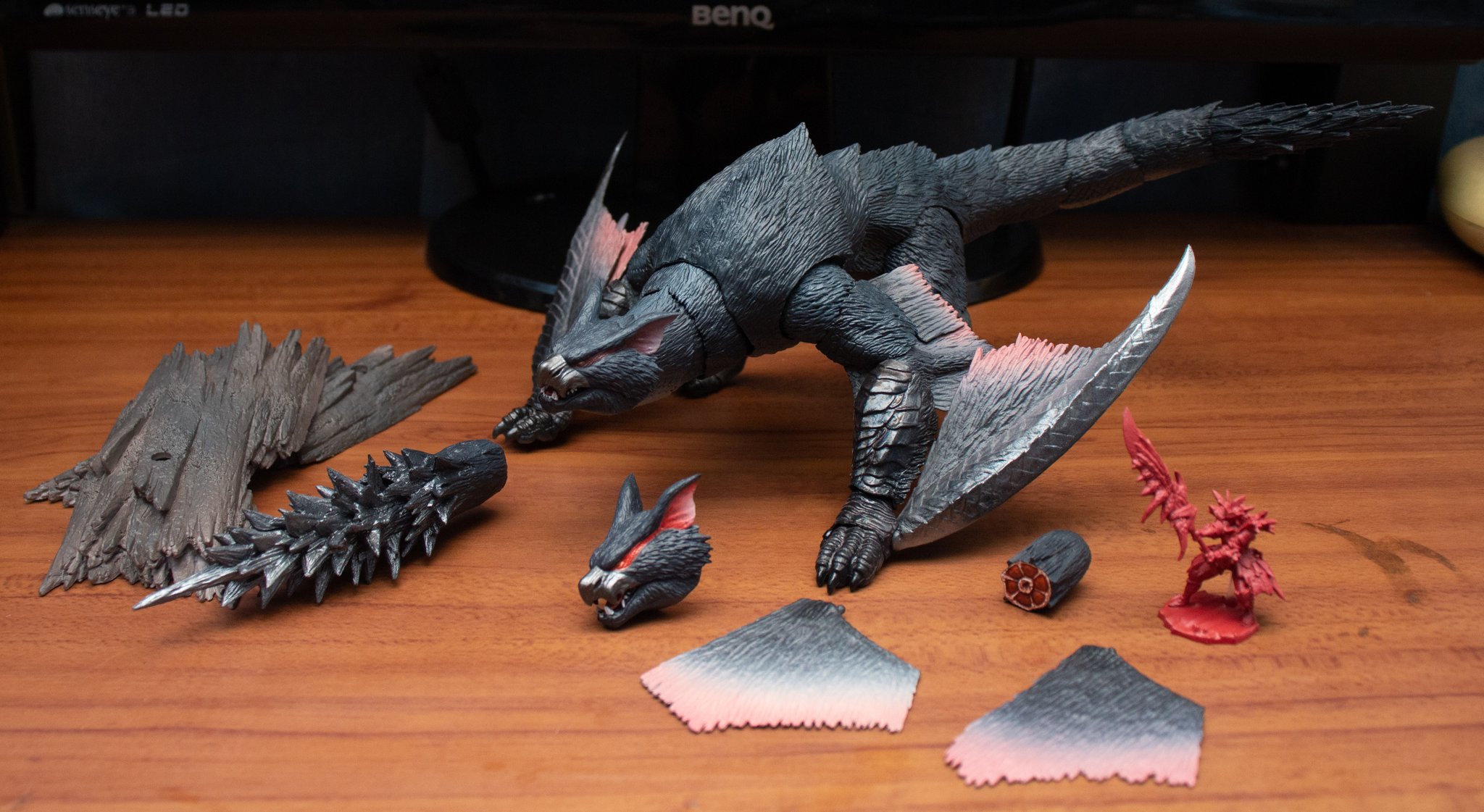モンスターアーツ ナルガクルガ S.H.MonsterArts 未開封S.H.モンスター