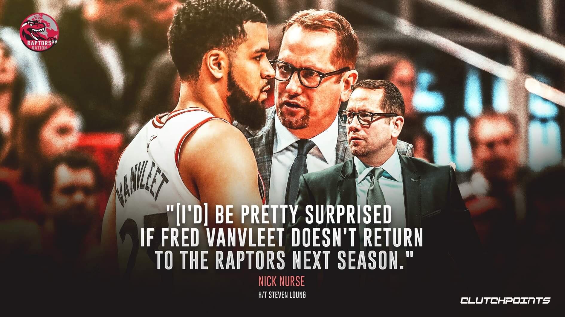 Raptors, Fred VanVleet