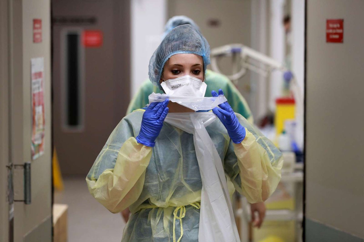 sudouest's tweet image. Covid-19 : "La deuxième vague arrive plus vite que nous le redoutions", s’inquiète l’Ordre des médecins sudouest.fr/2020/09/27/cov…