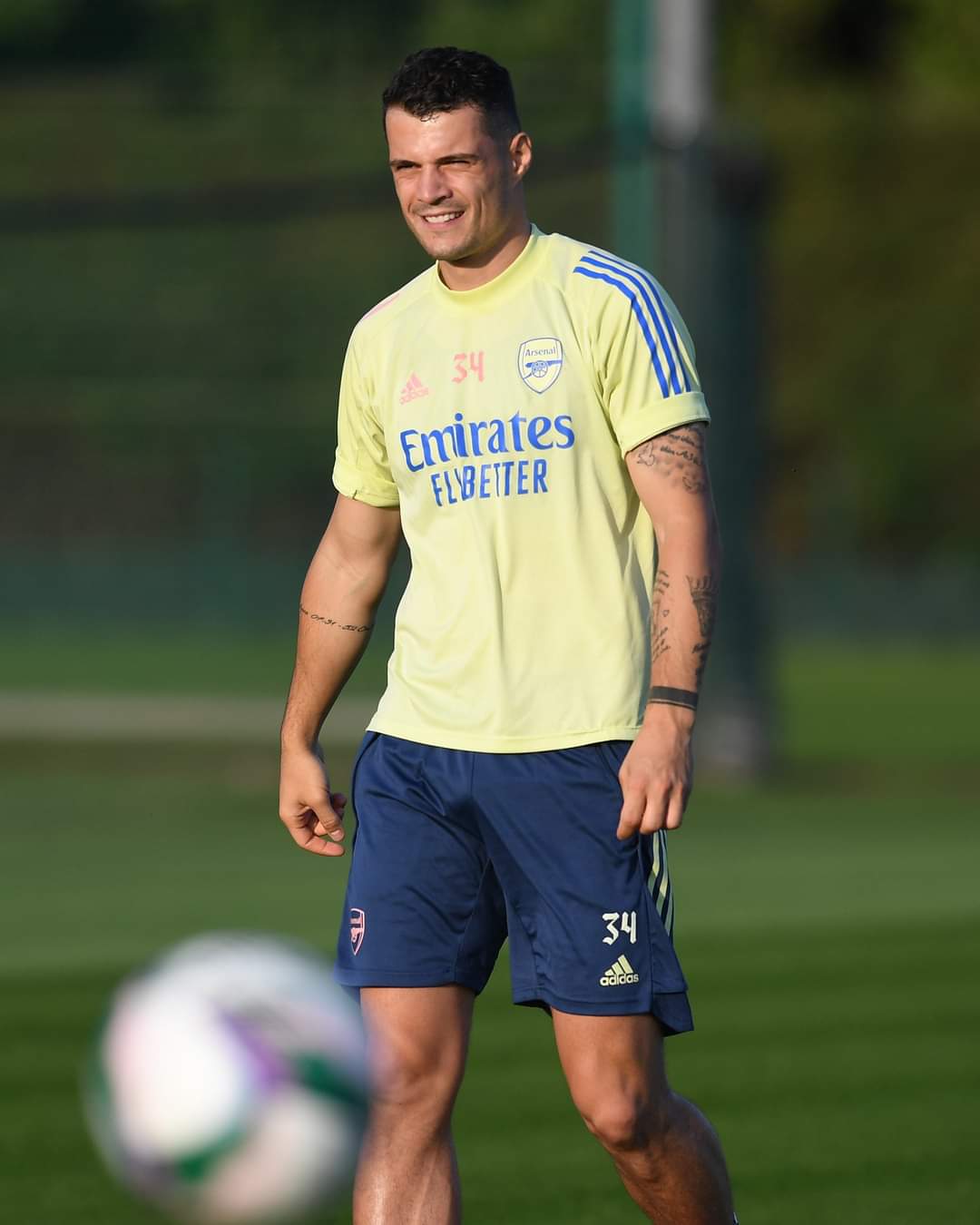 Happy Birthday Granit Xhaka!     