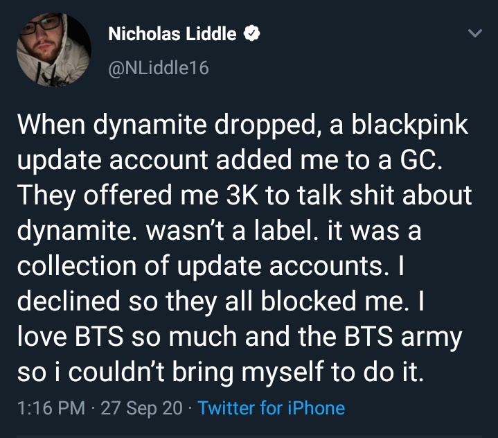 tweets nicholas liddle tweeted after getting the clout he wanted incase someone needs a real receipt