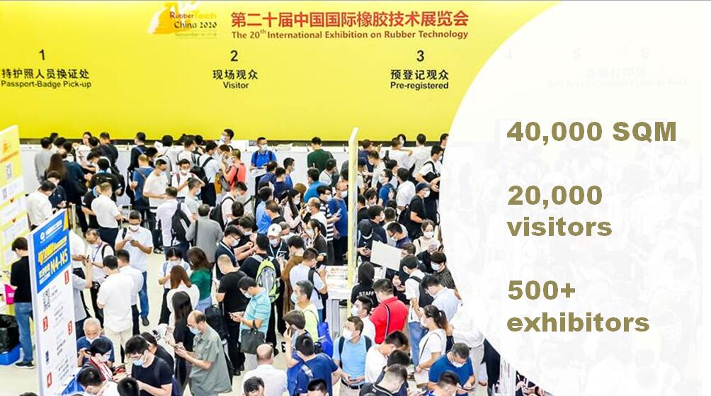 RubbertechC's tweet image. Some data of RubberTech China 2020
for more please check live.photoplus.cn/live/4178759?n…
#rubber#rubbertech#expo#