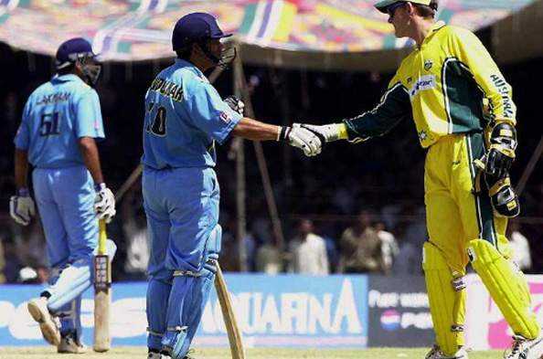 139 v Australia at Indore, 2001 The little master became the first batsman to score 10,000 runs in ODIs. He scored 139 runs off just 125 balls in his 28th ODI century.