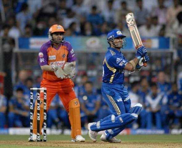 Sachin Tendulkar's maiden hundred in Twenty20 came in the IPL on home-turf as the Wankhede Stadium reverberated on April 15, 2011.At the age of 38 