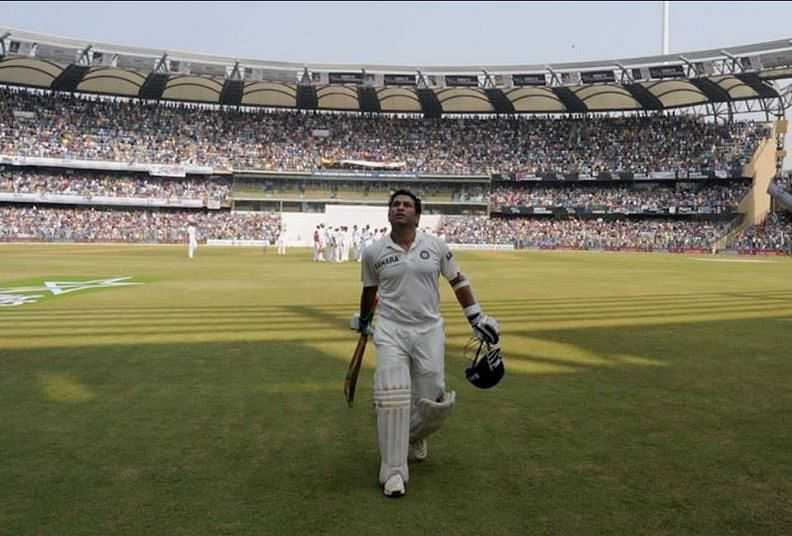 "The moment when I went on the wicket and stood between the 22 yards, I realised this was the last time I was in front of a packed stadium as part of the Indian team. That made me quite emotional, that I wouldn't have a bat in my hand, playing for India."No words 