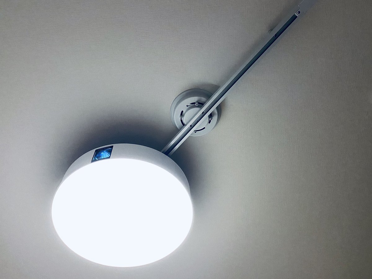 他の目的で買ったダクトレールにポップインアラジン2を装着してみた