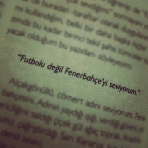 “Biz Bize yeteriz.” 💙💛
 #FenerinMaçıVar