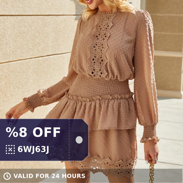 Styleif2's tweet image. Check out this product 😍 Simplee Polka dot lace embroidery women dress Elegant ruffle elastic waist... 😍 
by styleif starting at $31.50. 
Show now 👉👉 styleif.com

#fashionlovers #fashion