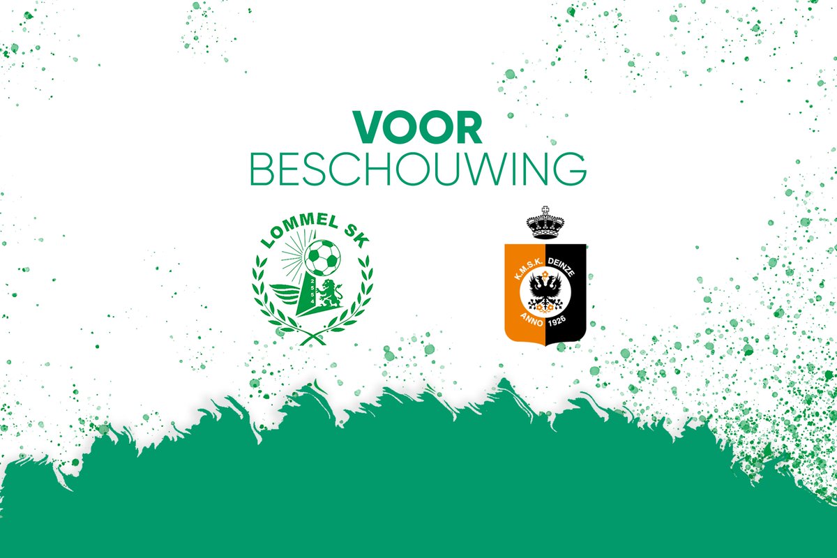 MATCHDAY ▪️
Wat is jouw pronostiek voor de wedstrijd van vanmiddag?
✅ Hou je aan de richtlijnen en volg de instructies van onze stewards!
#iedereenLSK