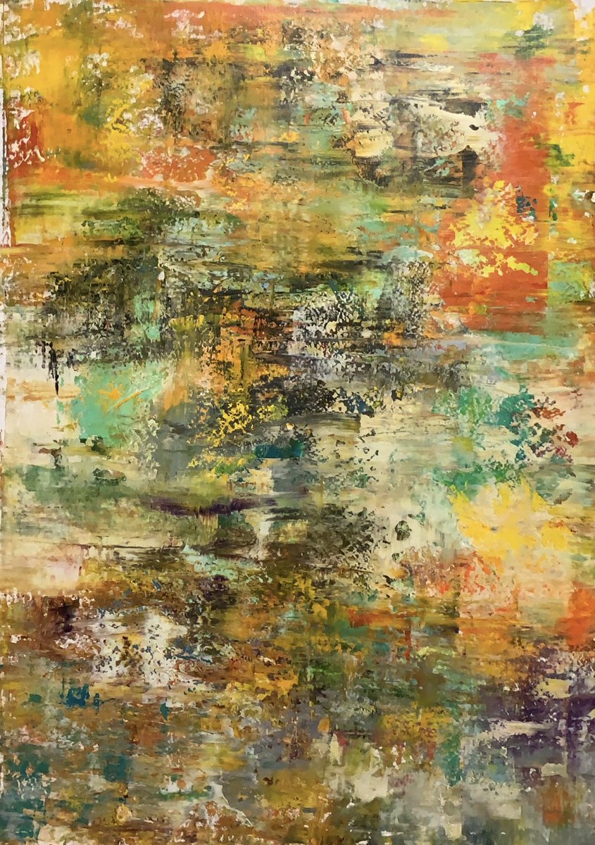#abstract #paint #oilpainting #modern #art #artwork #abstractpainting