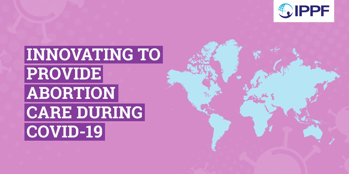 📷 In pictures: COVID-19 has sparked innovation among IPPF Member Associations, who responded quickly by developing new approaches to reach women with safe abortion care. See more: ow.ly/ebko50BBVG0 #iManageMyAbortion