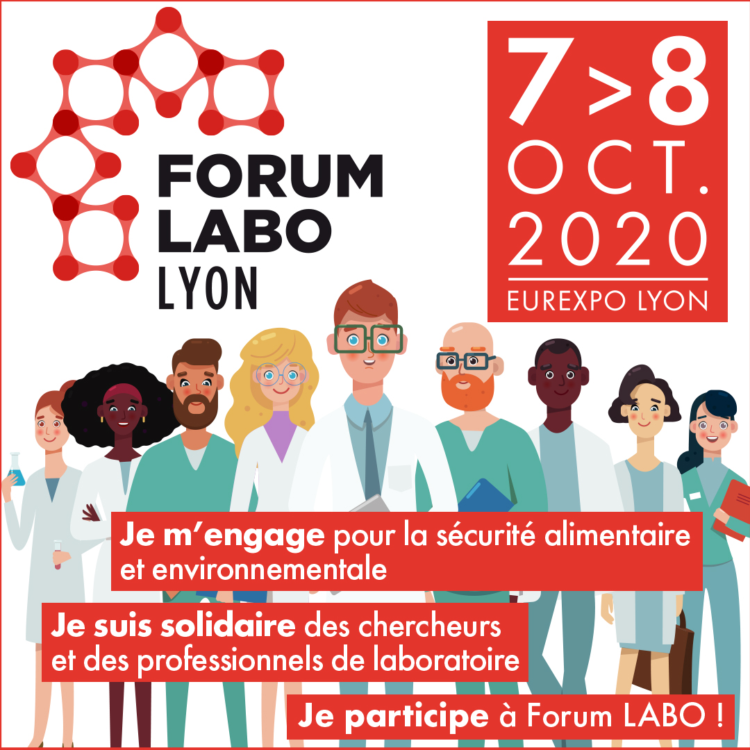 LeTeC_Tetraed's tweet photo. Venez-nous retrouver, avec les autres acteurs de la sécurité alimentaire et environnementale, les 7 et 8 octobre prochains à FORUM LABO Lyon sur notre stand N°  2.2 B44 ! https://t.co/Sn0Il4J2pE
