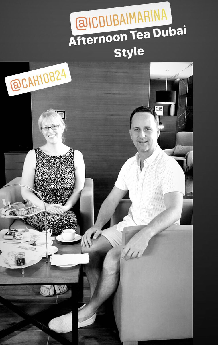 Yesterday 🥰<a href="/ICDubaiMarina/">InterContinental Dubai Marina</a>