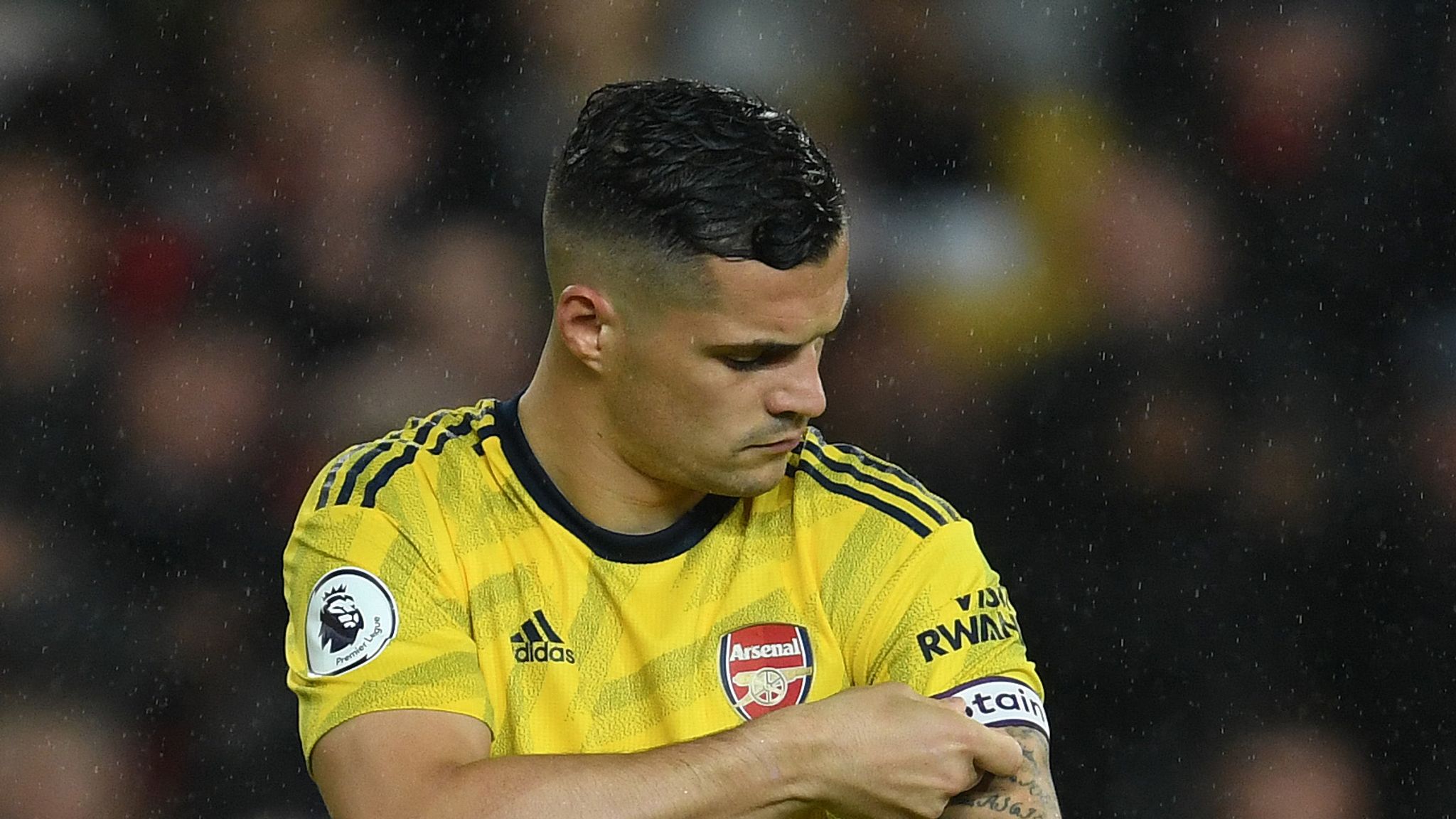 Happy birthday Granit Xhaka  