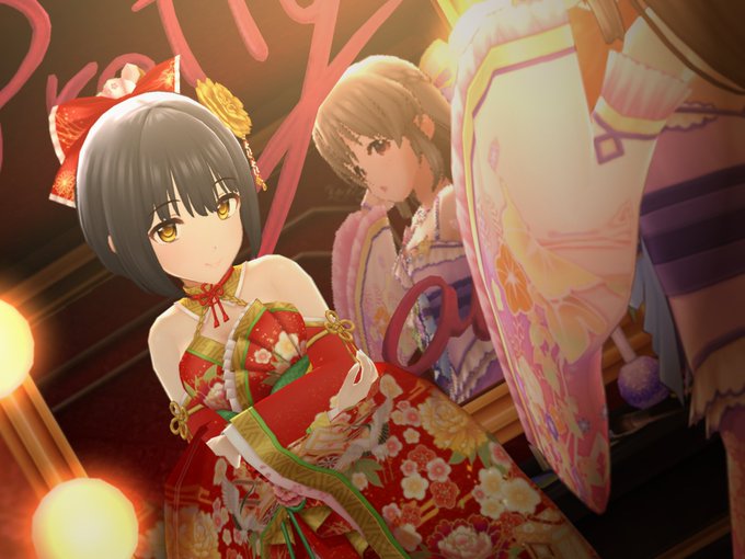 デレステ5周年twitterキャンペーンのtwitterイラスト検索結果