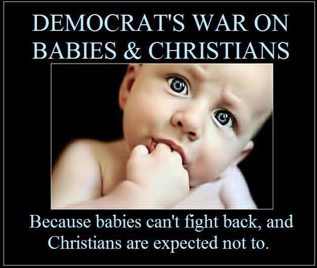 bindyb123's tweet photo. #BabiesAndCatholics
Democrats hate them
#PrepareToFight
#ConfimACB https://t.co/UpHPzTvFxH