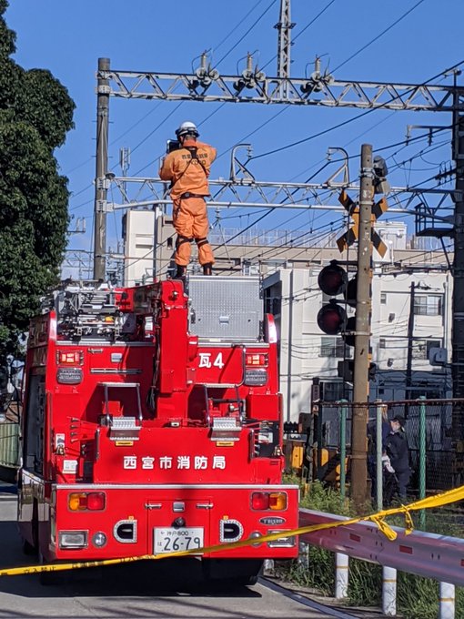 人身事故 阪急神戸線 西宮北口駅 武庫之荘駅間で人身事故発生 運転見合わせ 日野神社西踏切で人身おきた まとめダネ