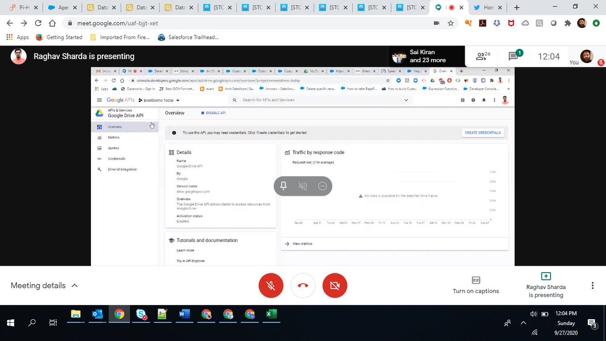 Vivek Singh (@viveksingh_real) on Twitter photo SF integration with Google drive, LIVE!
Great use-cases guys.
#PathToSuccess <a href="/meerutSFUG/">Meerut Salesforce UG</a> <a href="/saurabhsfdc/">Saurabh Sharma ๐ฉ๏ธ</a> @aviralagarwal2 <a href="/bhavisfdc/">bhavishya Muradia</a> <a href="/Raghav_sfdc/">Raghav Sharda</a> SF integration with Google drive, LIVE!
Great use-cases guys.
#PathToSuccess <a href="/meerutSFUG/">Meerut Salesforce UG</a> <a href="/saurabhsfdc/">Saurabh Sharma ๐ฉ๏ธ</a> @aviralagarwal2 <a href="/bhavisfdc/">bhavishya Muradia</a> <a href="/Raghav_sfdc/">Raghav Sharda</a>