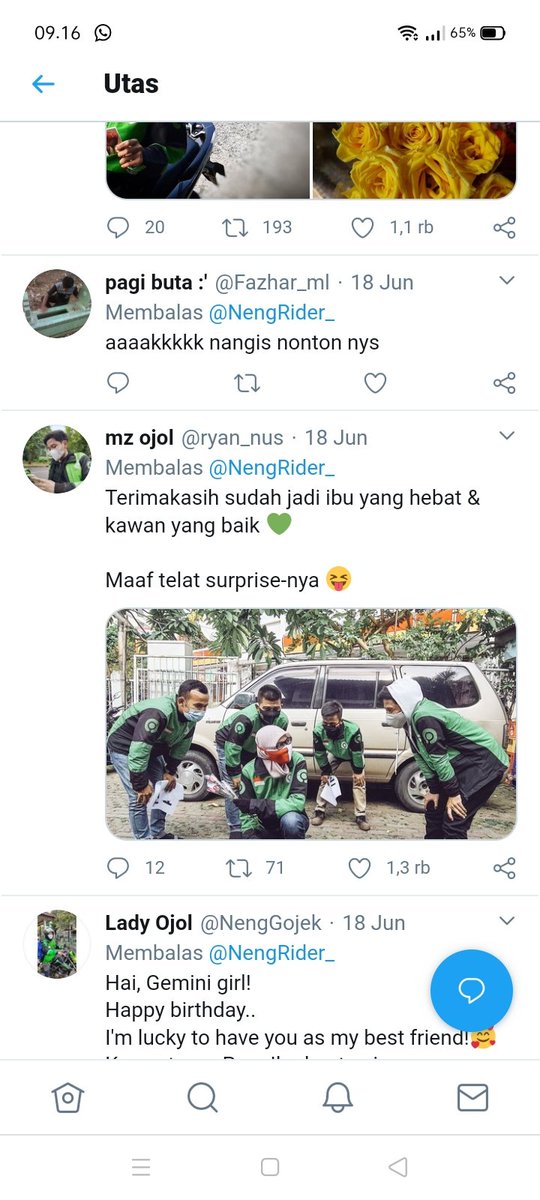 pagi buta :' tweet media