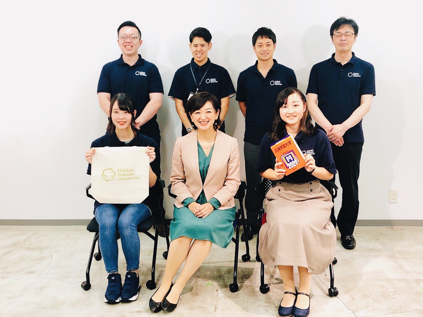佐藤麻美 北海学園大学webオープンキャンパス にお越し頂いた皆様 ありがとうございました 総合司会無事終了 Team Nacsを培養した学園大の魅力をたっぷりご覧頂けたかと思います 私ももう一回大学生やりたくなりました 笑 高校生の皆さん 受験