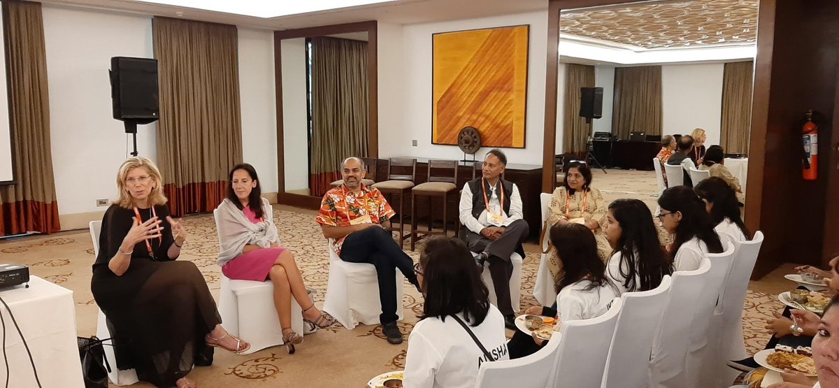 SCoReInd's tweet image. #ClassOf2020 at #PRAXIS8 (With an exclusive Masterclass on the sidelines) #PRAXISMemories