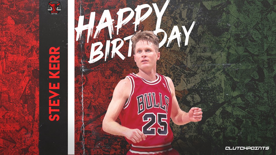 Join Bulls Nation in wishing Steve Kerr a happy 55th birthday! 