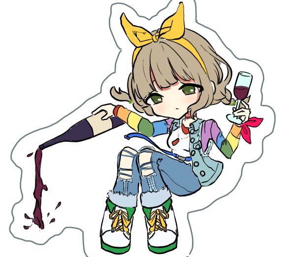 鰐淵エモコのtwitterイラスト検索結果