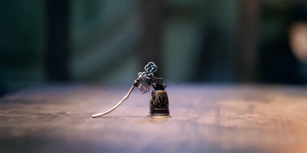 its ironic how this bell had a spotlight on the show but never really served its original & rightful purpose—only gave us heartaches instead   #LoveandRedemption