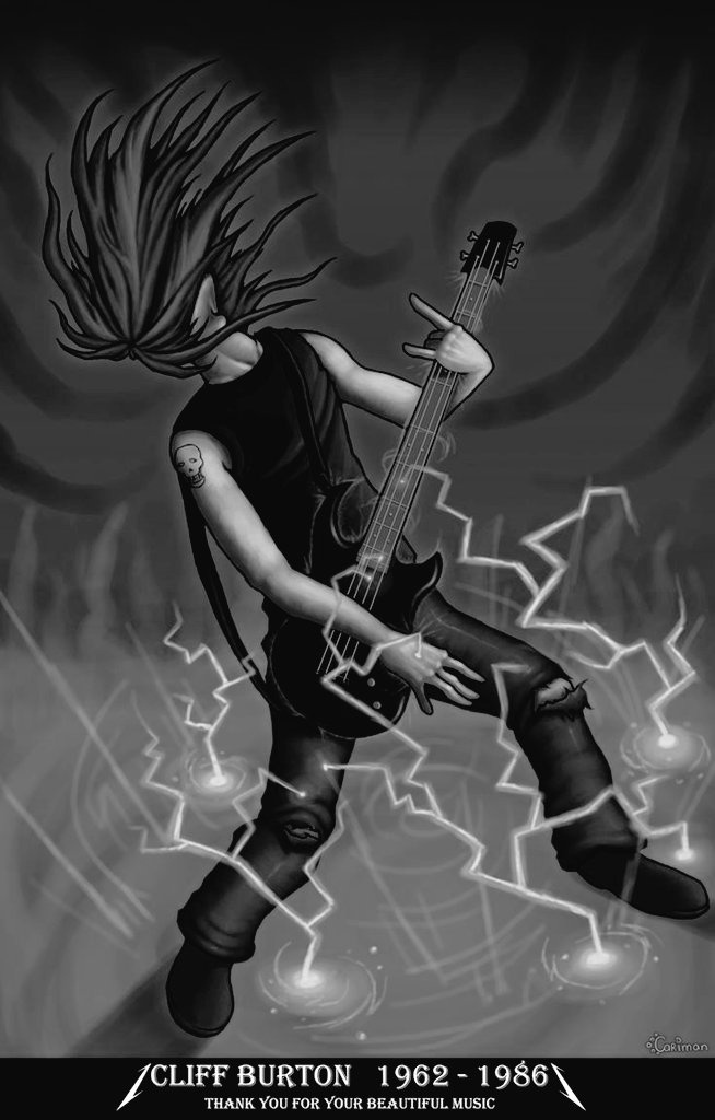 artruction's tweet image. Siempre recordando a #CliffBurton