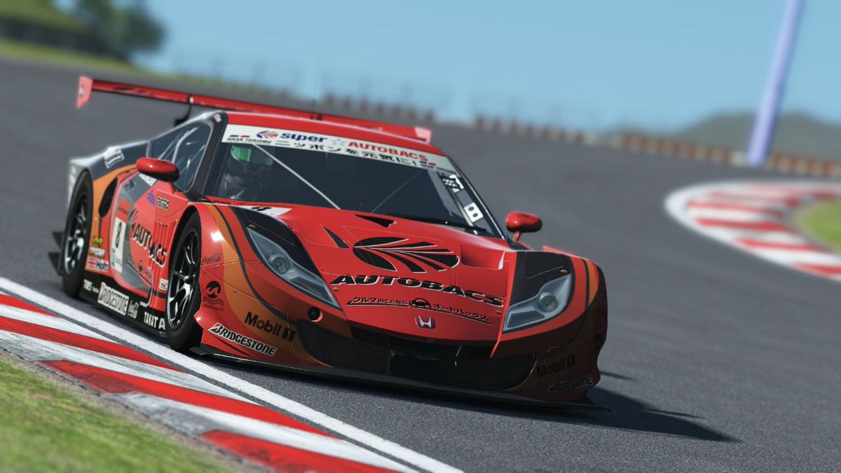 Una colaboración entre dos equipos de modder de rfactor2 URD y RSS han realizado este magnífico Honda HSV-010GT '13 GT500. Mañana saldrá en fase beta para pilotos probadores de RSS y en <a href="/xtresimracing/">XTRE-SIMRACING</a> montaremos un servidor para testearlo. Vienen los SuperGT a rfactor2 🤞