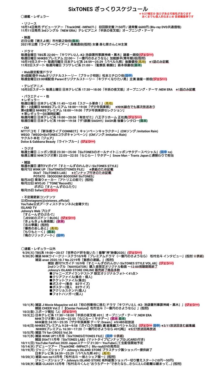 露出まとめのまとめ