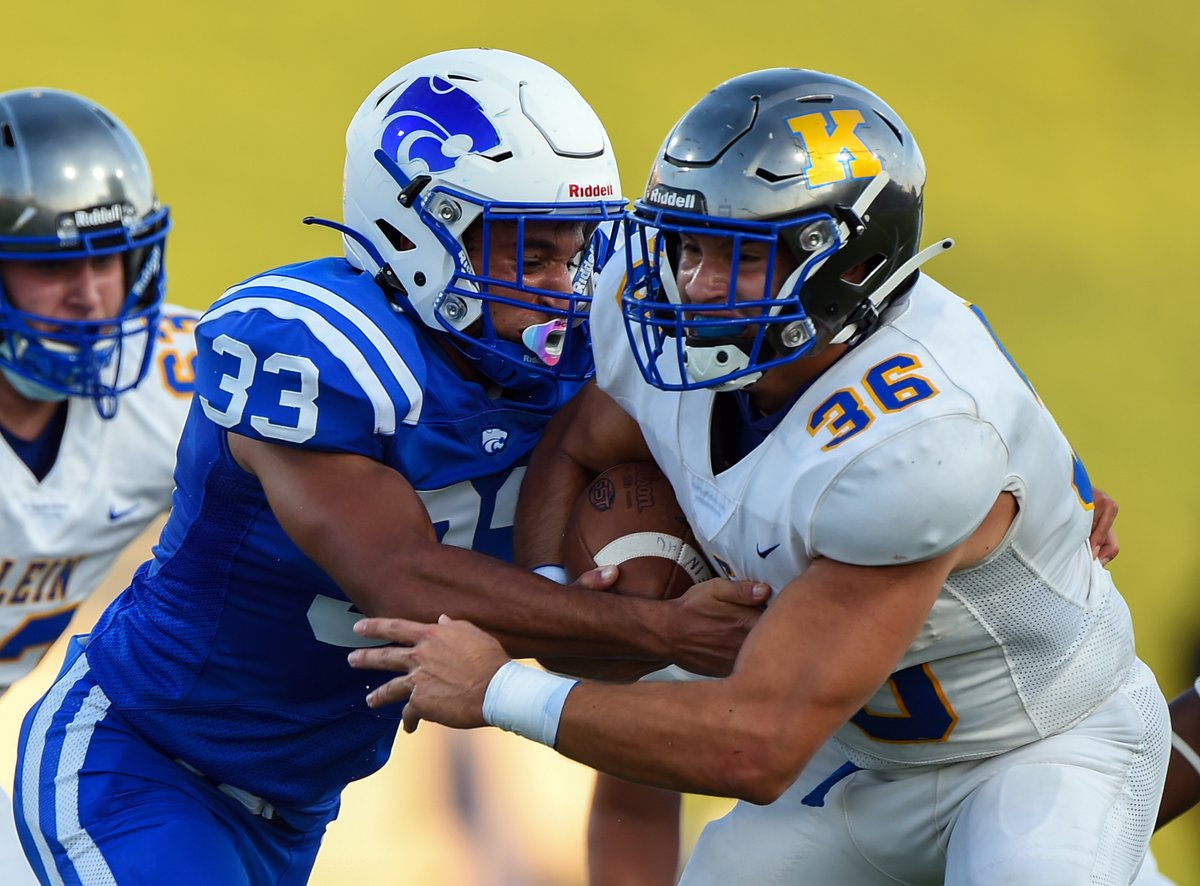 See #Klein vs #CyCreek football images at: maxpreps.com/photo/gallery.… <a href="/KleinFootball/">Klein Football</a> <a href="/KleinHigh/">Klein High School</a> <a href="/BearkatFB/">Bearkat Football</a> <a href="/BearkatFootball/">Bearkat Football</a> <a href="/cycreekhs/">Cy Creek High School</a> @CYCREEKFBALL17 <a href="/CyCreekBooster/">CyCreekBooster</a> <a href="/CyCreekFootball/">Cy-Creek Football</a> #txhsfb <a href="/txhsfbchat/">#TXHSFBCHAT🏈</a> <a href="/TXHSFB/">txhsfb(Tony Blalock)</a> <a href="/TXHSFBstool/">TXHSFB Barstool</a> <a href="/MaxPreps/">MaxPreps</a> <a href="/MaxPrepsPR/">MaxPreps PR</a>